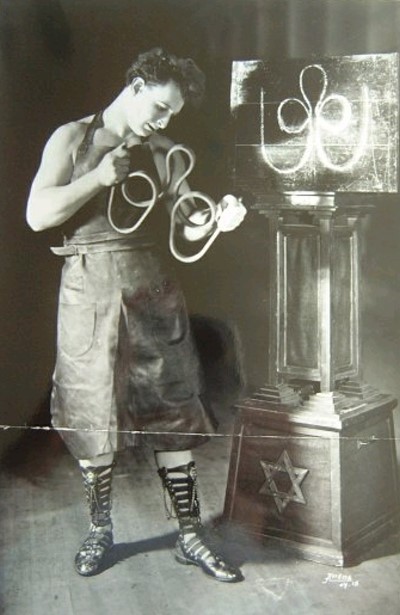 Siegmund Breitbart 1 - Zishe Breitbart - timbre-monnaie