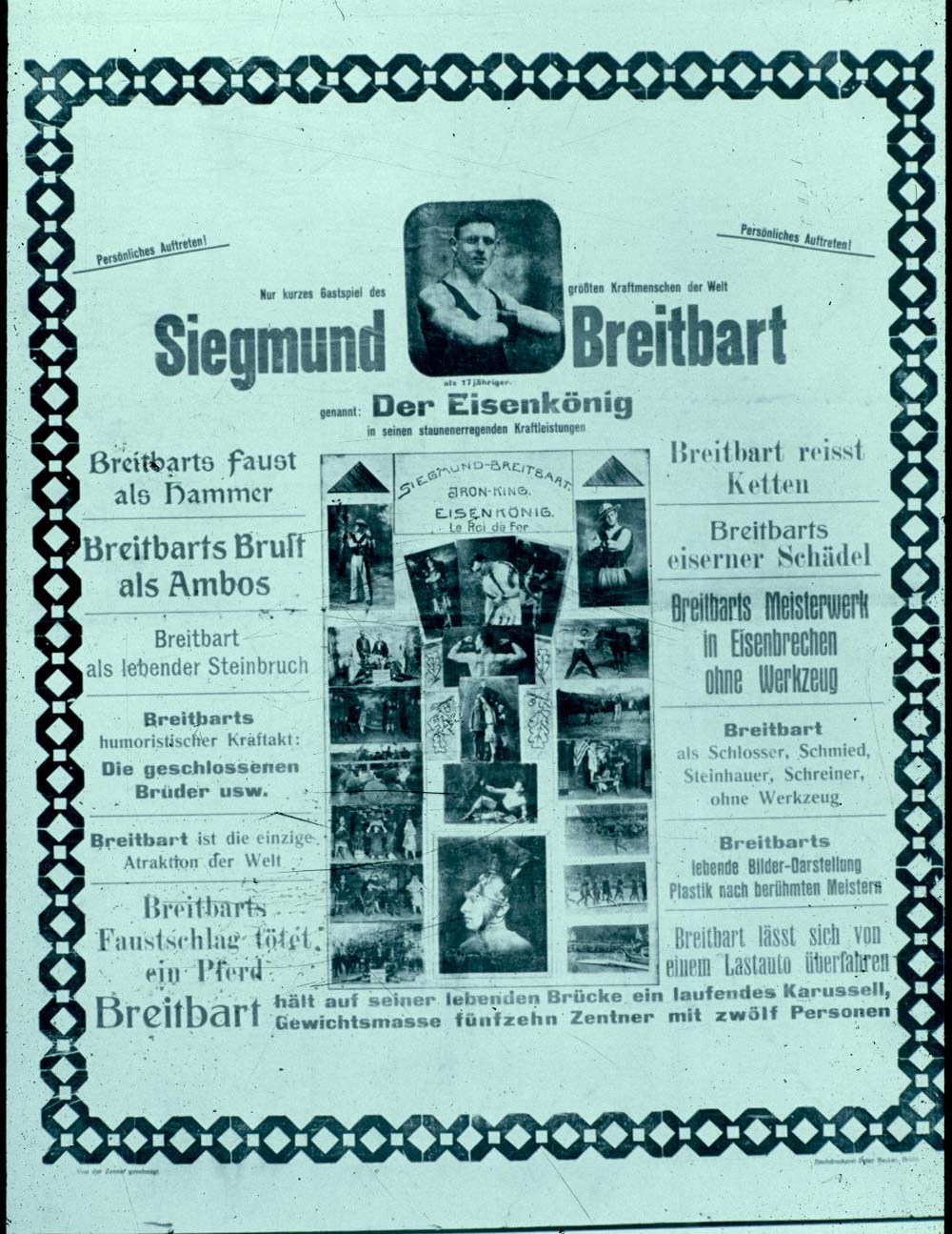 Siegmund Breitbart 2 - Zishe Breitbart - timbre-monnaie