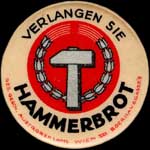 Biefmarkenkapselgeld Hammerbrot type 1 - timbre-monnaie - encased stamp