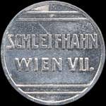 Biefmarkenkapselgeld Schleifhahn - timbre-monnaie - encased stamp