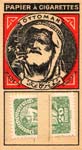 Biefmarkengeld Jacobi - Ottoman - 20 heller - timbre-monnaie - encased stamp - front