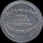 Timbre-monnaie 5 centimos - Agua Vall-Par - Pura - Ligera - Digestiva - Espagne - avers