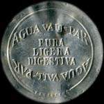 Timbre-monnaie 10 centimos - Agua Vall-Par - Pura - Ligera - Digestiva - Espagne - avers