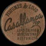 Timbre-monnaie Casablanca - Espagne - avers