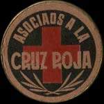 Timbre-monnaie 15 centimos - Cruz Roja - Asociaos a la Cruz Roja - Espagne - avers