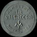 Timbre-monnaie La Saldadora - Espagne - avers