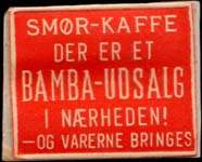 Timbre-monnaie Bamba-Udsalg - Danemark