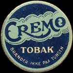Timbre-monnaie Cremo Tobak - Danemark