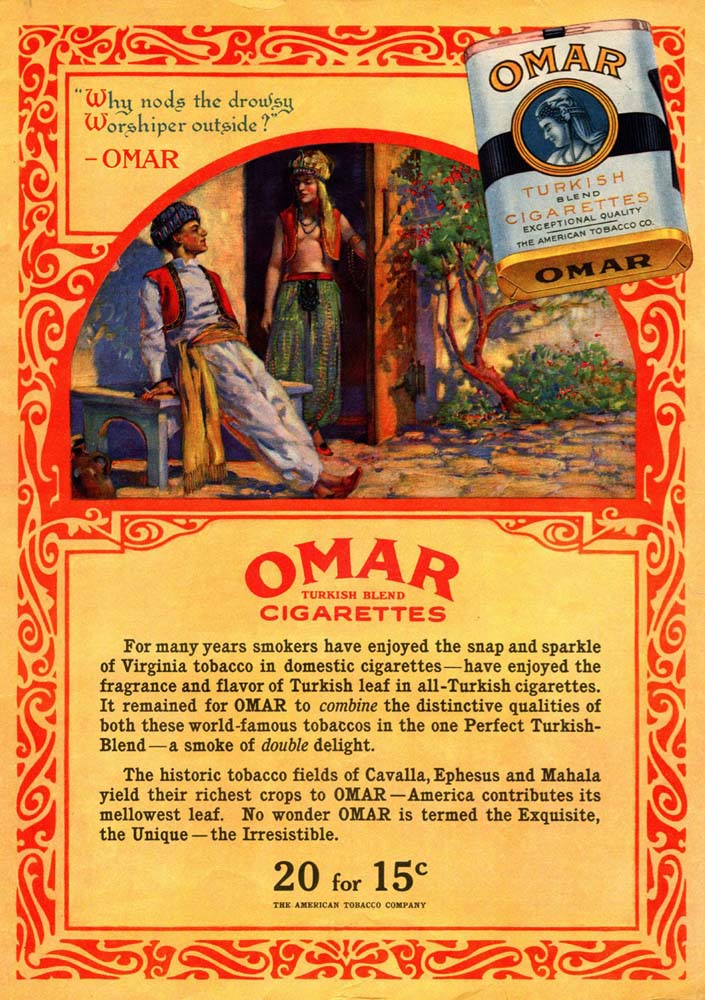 Omar Cigarettes