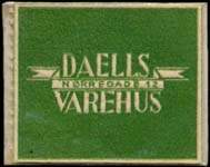 Timbre-monnaie Daelis-Varehus - Danemark