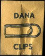 Timbre-monnaie Dana Clips type 2 - Danemark