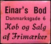Timbre-monnaie Einar's Bod - Danemark