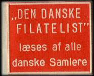 Timbre-monnaie Den danske Filatelist - Danemark