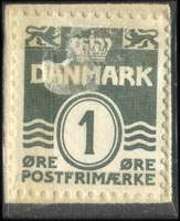 Timbre-monnaie K�b altid den bedste str�mpe og lad den senere forsaale det kan betale sig Forlang Good-Foot forsaalinger skjult I skoen kan indleveres hos alle landets tricotage hdl - 1 &oslash;re sur fond marron - Danemark - revers