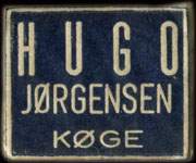 Timbre-monnaie Hugo Jørgensen, Køge - Danemark