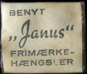 Timbre-monnaie Benyt Janus Frimærke Hængsler  - Danemark