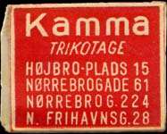 Timbre-monnaie Kamma - Danemark