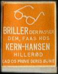 Timbre-monnaie Kern-Hansen orange - Danemark