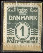 Timbre-monnaie Musik skal der til! - Syng og spil selv! - 1 &oslash;re sur carton jaune - Danemark - revers