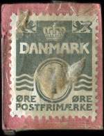 Timbre-monnaie Musik skal der til! - Syng og spil selv! - 1 &oslash;re sur carton rose - Danemark - revers