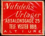 Timbre-monnaie Nutidens Urlager - Danemark