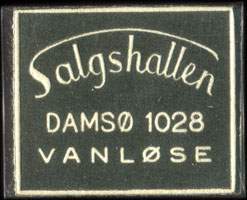 Timbre-monnaie Salgshallen - Damsø 1028 - Vanløse - Danemark