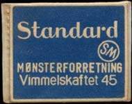 Timbre-monnaie Standard Mønsterforretning - Danemark